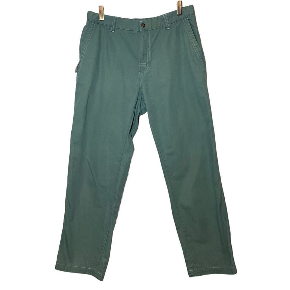 Columbia Green Pants 12 Short